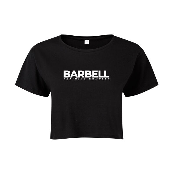 Barbell Training Complex  - Women's Crop Top Thumbnail