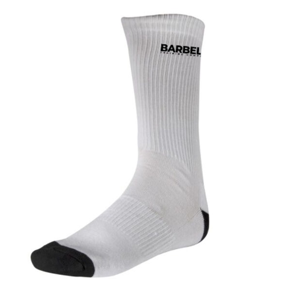 Barbell Training Complex  - Sublimation Sports Socks For Men Thumbnail